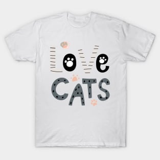 cat lover 2023 T-Shirt